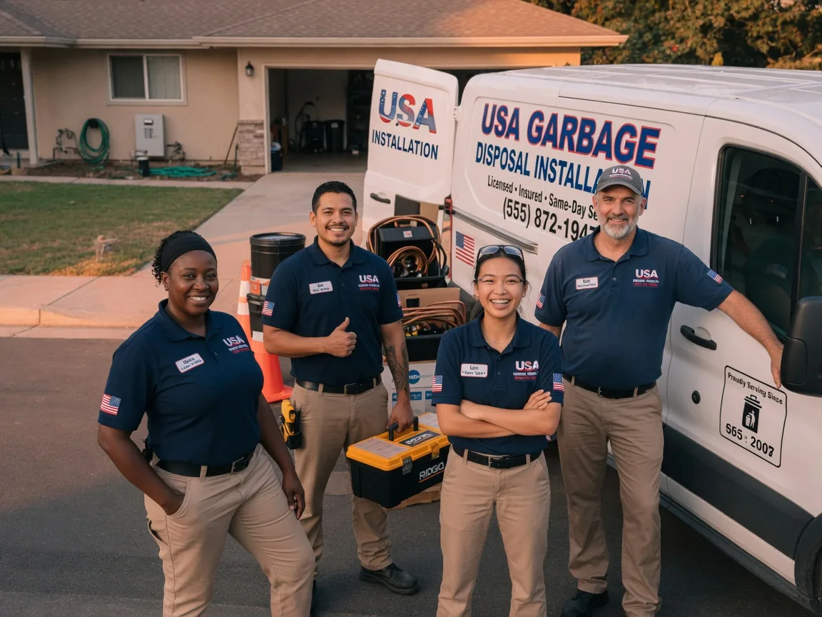 Garbage Disposal Replacement company in Lynnville, IA