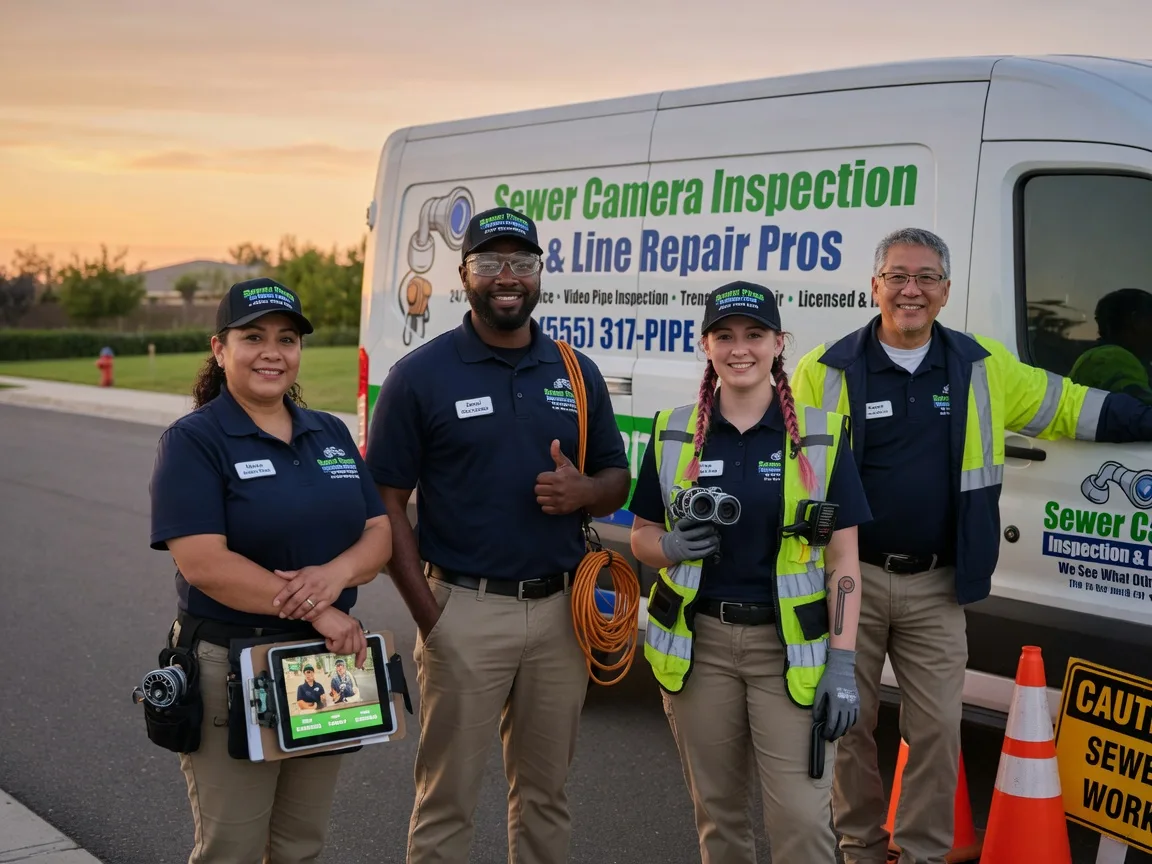 Sewer Line Repair company in Lynnville, IA