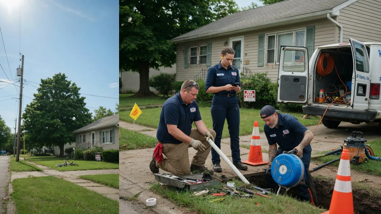 Sewer Line Repair in Lynnville, IA near me